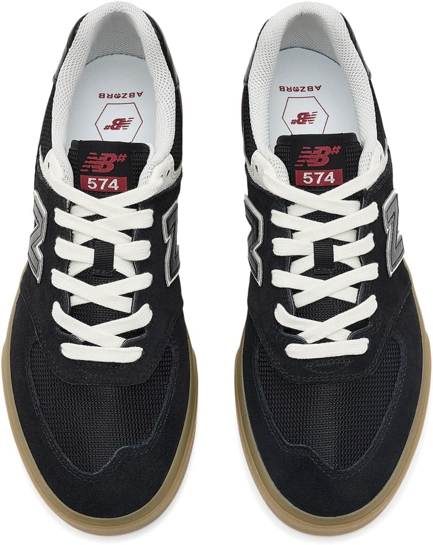 Unisex New Balance Numeric 574 Vulc | Zappos.com