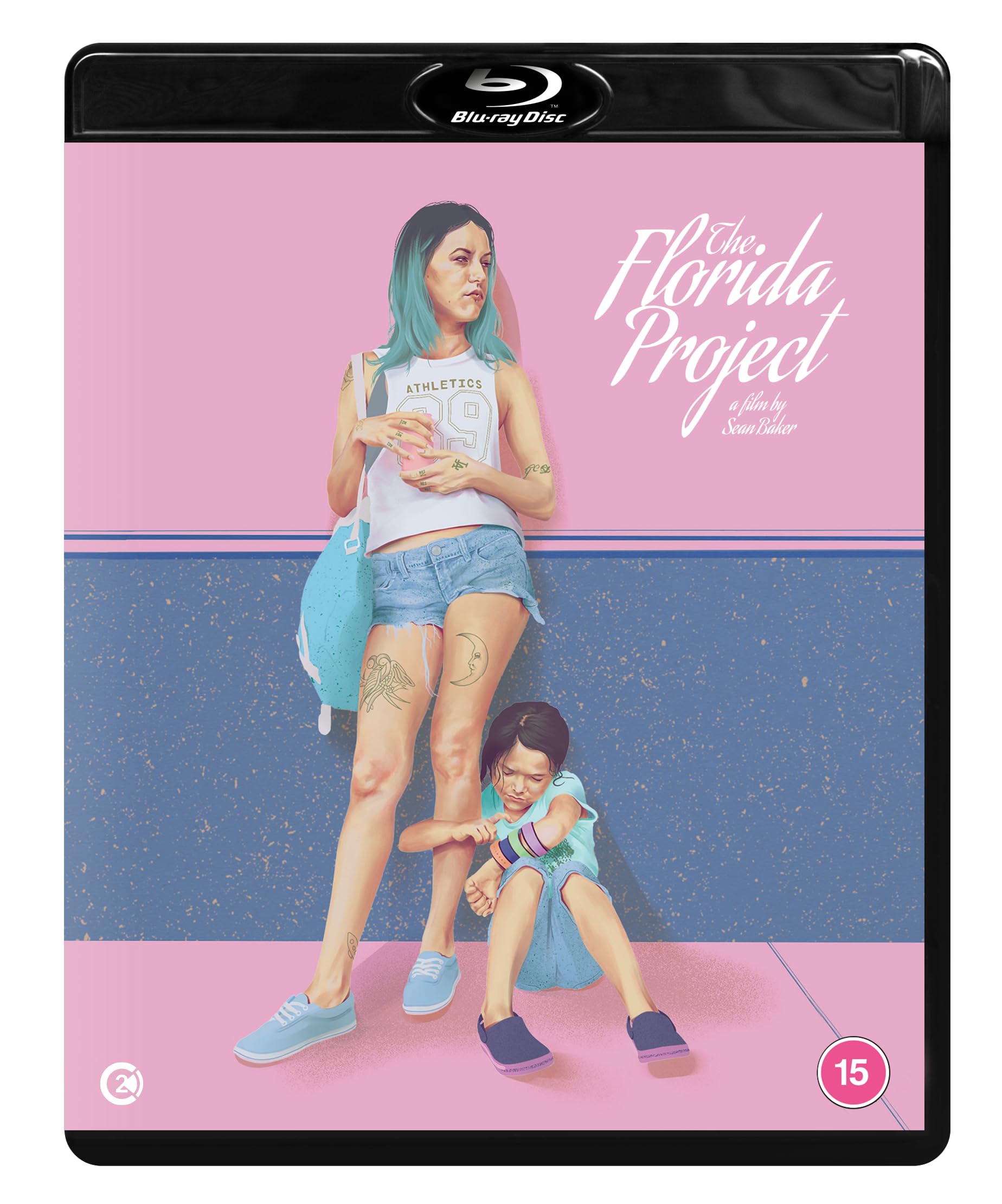 The Florida Project Blu-ray (2025) Willem Dafoe, Baker (DIR) cert 15 2 discs