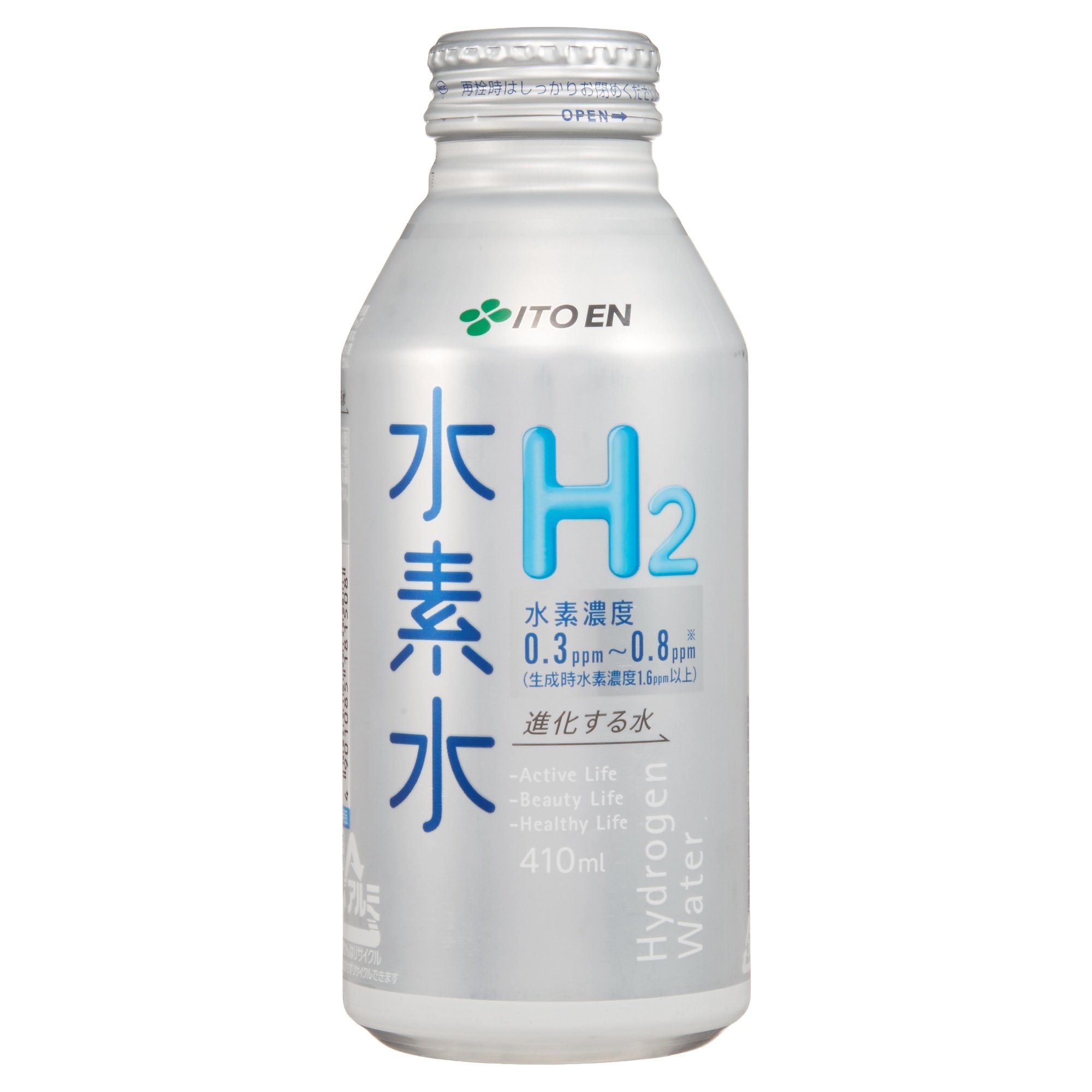 Amazon.co.jp: 伊藤園 進化する水 水素水 (ボトル缶) 410ml : 食品