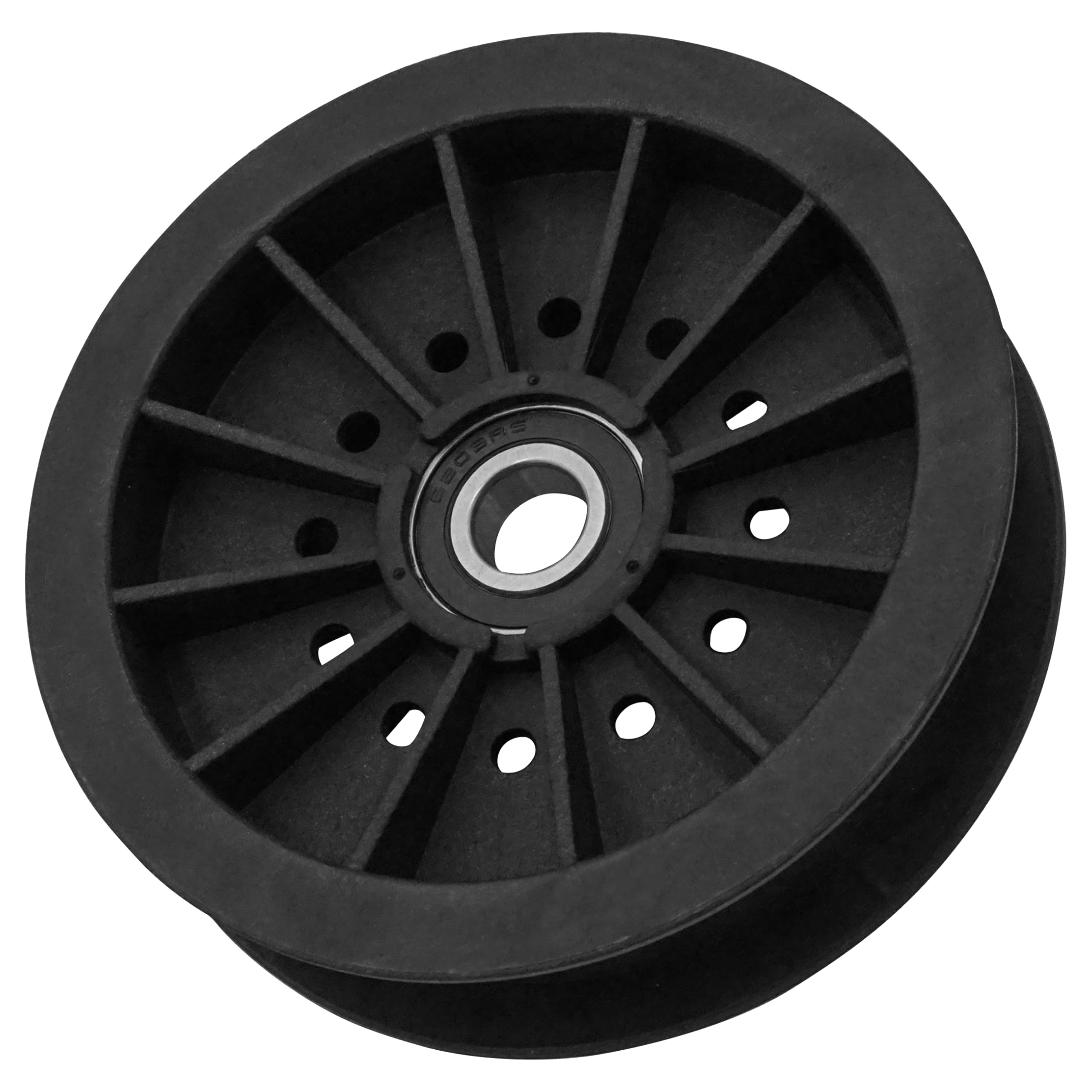 Caltric Deck Pulley Compatible with Exmark LHP19KA465 LHP23KA465 46" / LHP23KA505 LHP27KC505 50" 109-0977 784504 Lazer Z Zero-Turn Mower