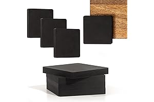 Set of 8 Anti-Slip Cutting Board Feet