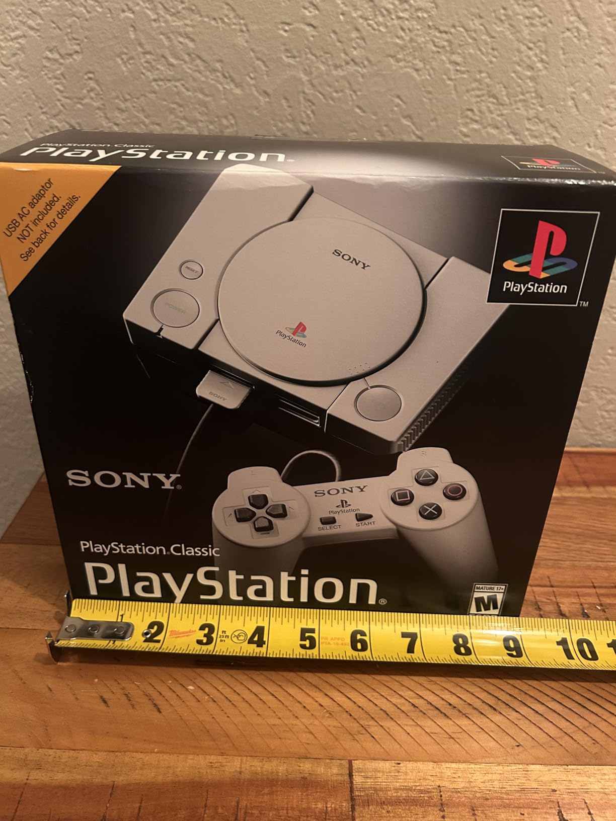 Sony presenta la PlayStation Classic, con 20 juegos precargados