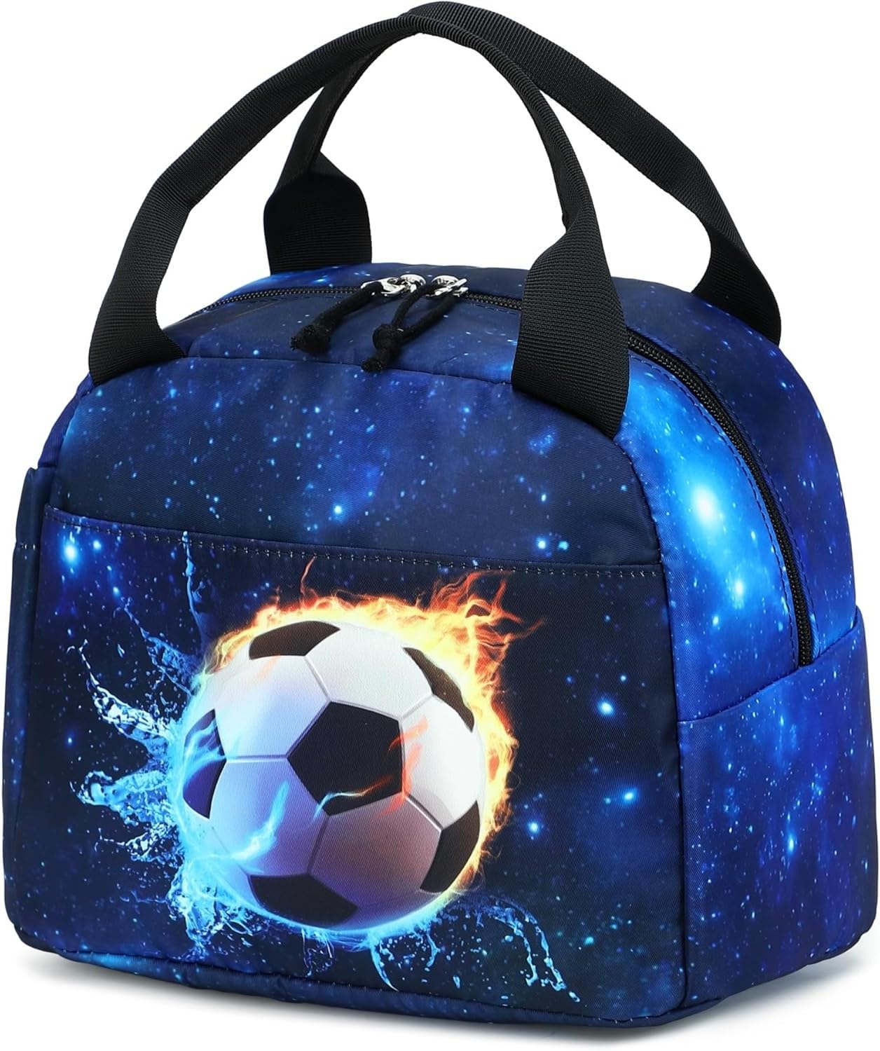 CAMTOP Boys Lunch Box Kids Insulated Lunch Bag Kids Cute Lunchbox for Boys Loncheras Para Niños