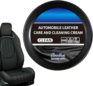 [Parlayildiz] レザークリーナー - 120g 仕上げクリーム - レザーケア,自動車シート ドアパネル ダッシュボード ステアリングホイール インパネ ソファ 革家具用