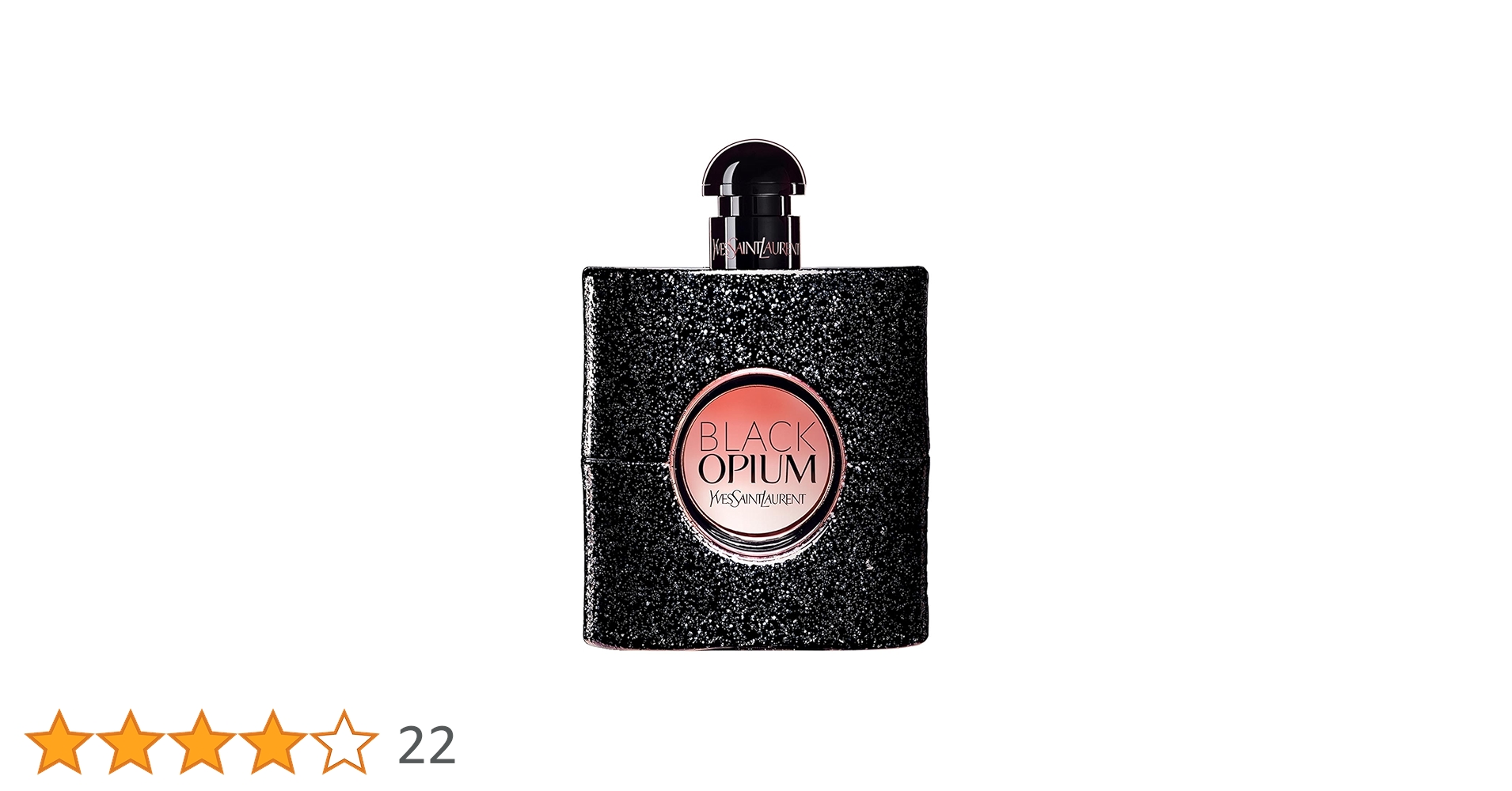 Yves Saint Laurent Black Opium Eau De Parfum for Women 50 ml
