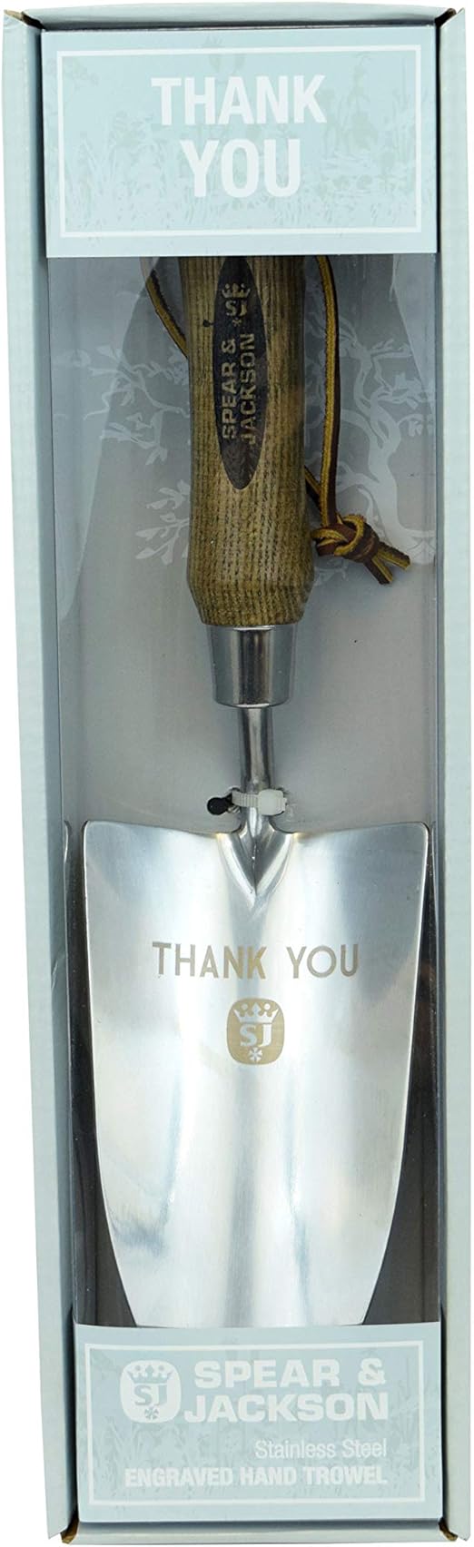 Spear & Jackson OCCTY Thank You Trowel Amazon.co.uk Toys & Games