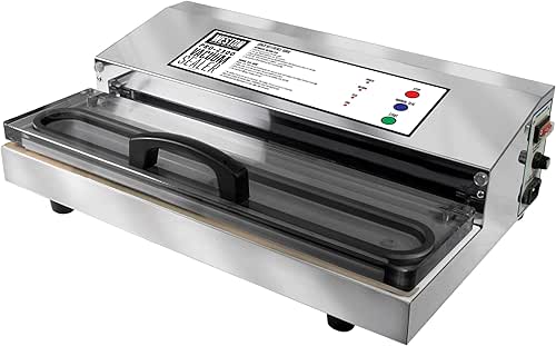 Weston Brands Vacuum Sealer Machine for Food Preservation & Sous