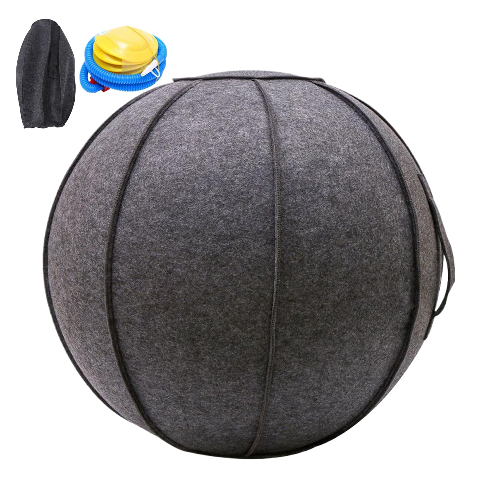 Pelota De Fitness Equipo de Entrenamiento de Silla con Asa