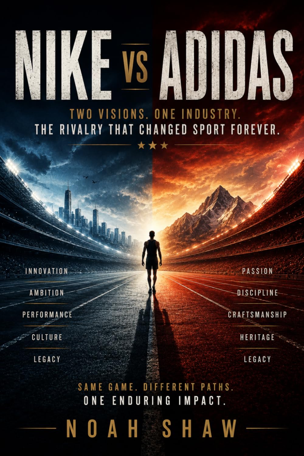 Nike vs Adidas: Two Visions. One Industry. The Rivalry That Changed Sport Forever.