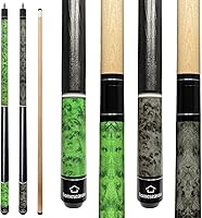 Vista 8 de HomeSeason 58 inch Pool Cue Stick 13mm Tip Billiard Cue Sticks, Perfect for Precision Play, Low Deflection Pool Cue for Enhanced Accuracy