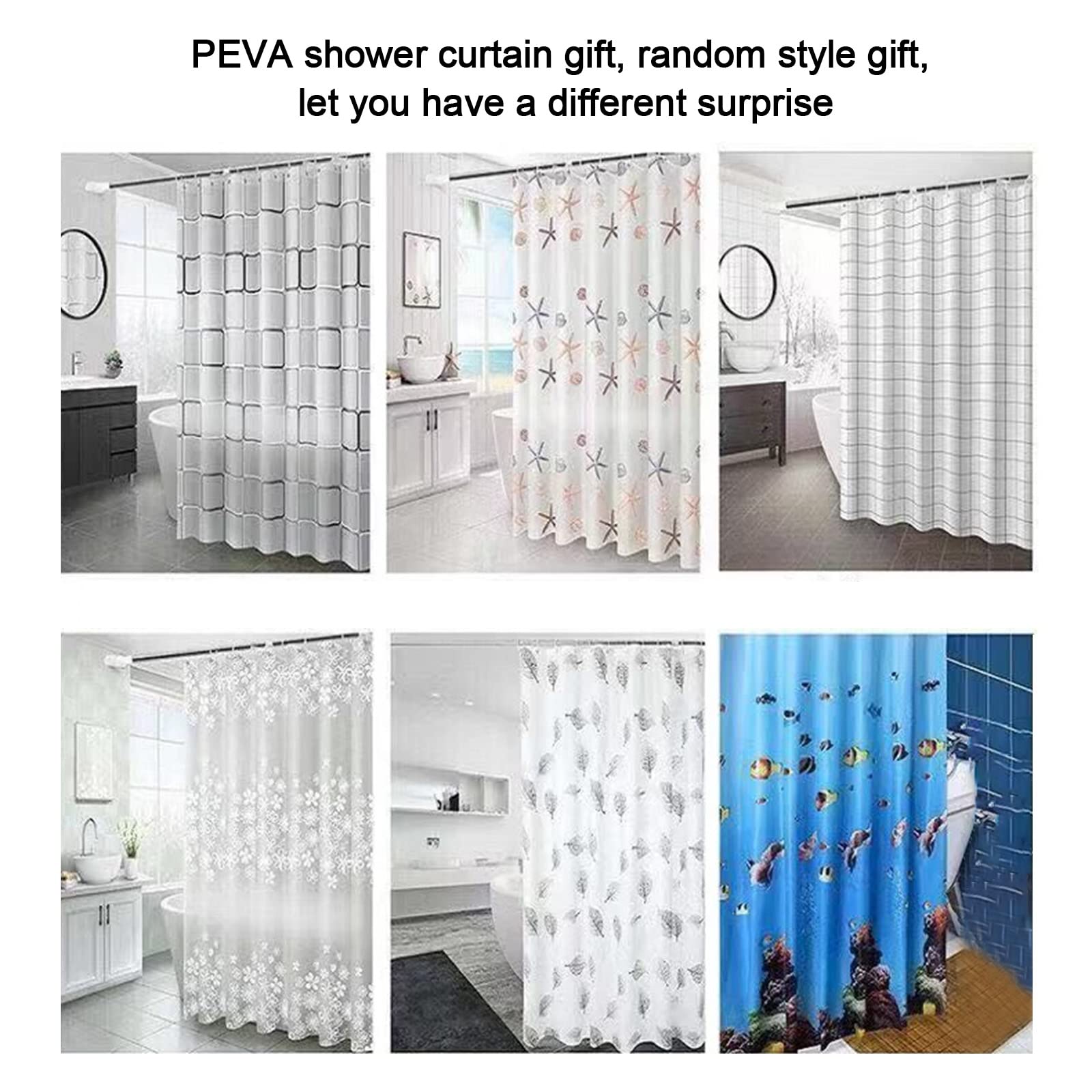 Barra para Cortina de Ducha en Forma de L, Acero Inoxidable 304, Montaje en Pared, Extensible, instalación sin Taladro, tamaño Ajustable de 90 x 130 x 90 x 130 cm. Diseño Duradero y Elegante