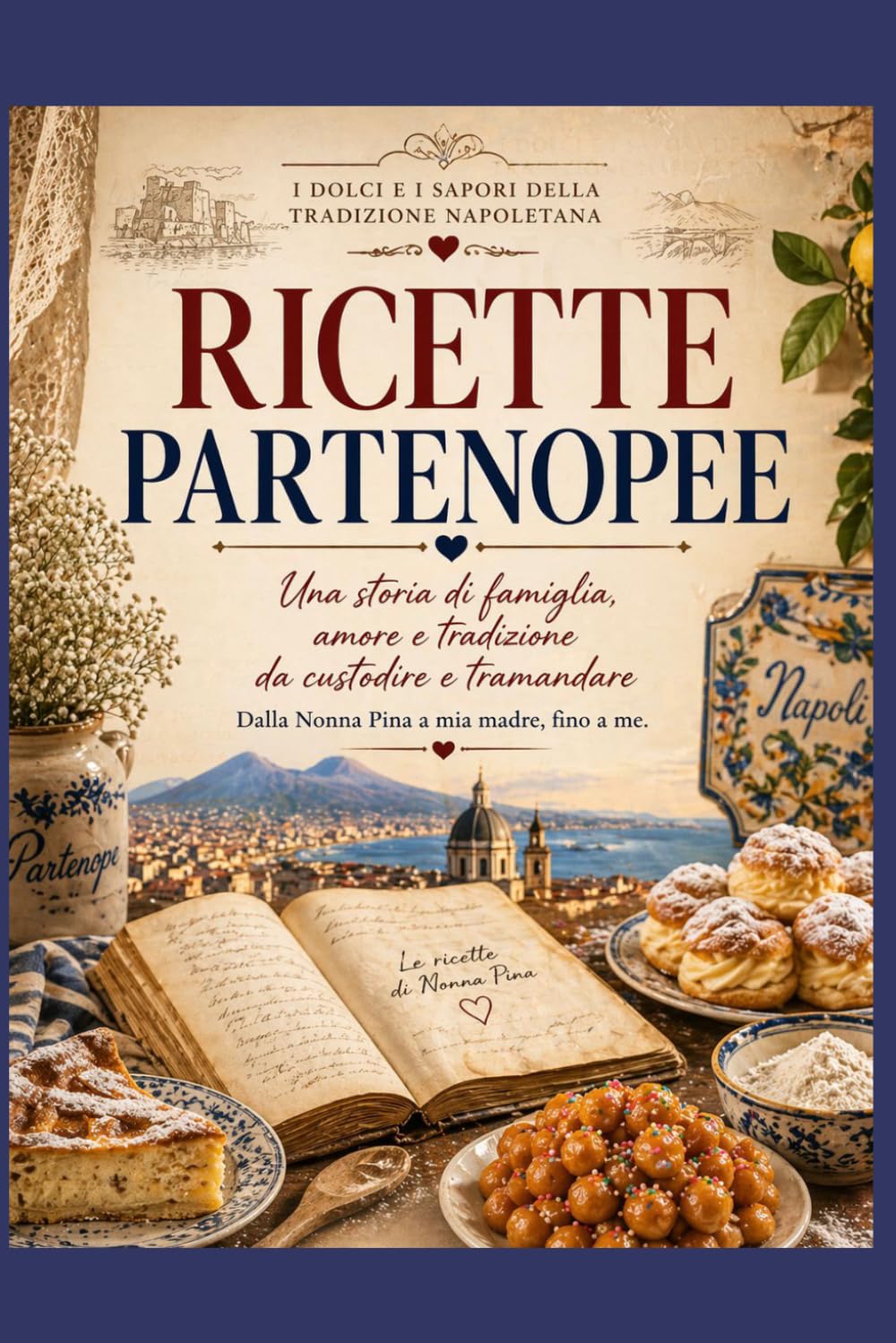 Dolci Partenopei: Una storia di famiglia, amore e tradizione da custodire e tramandare