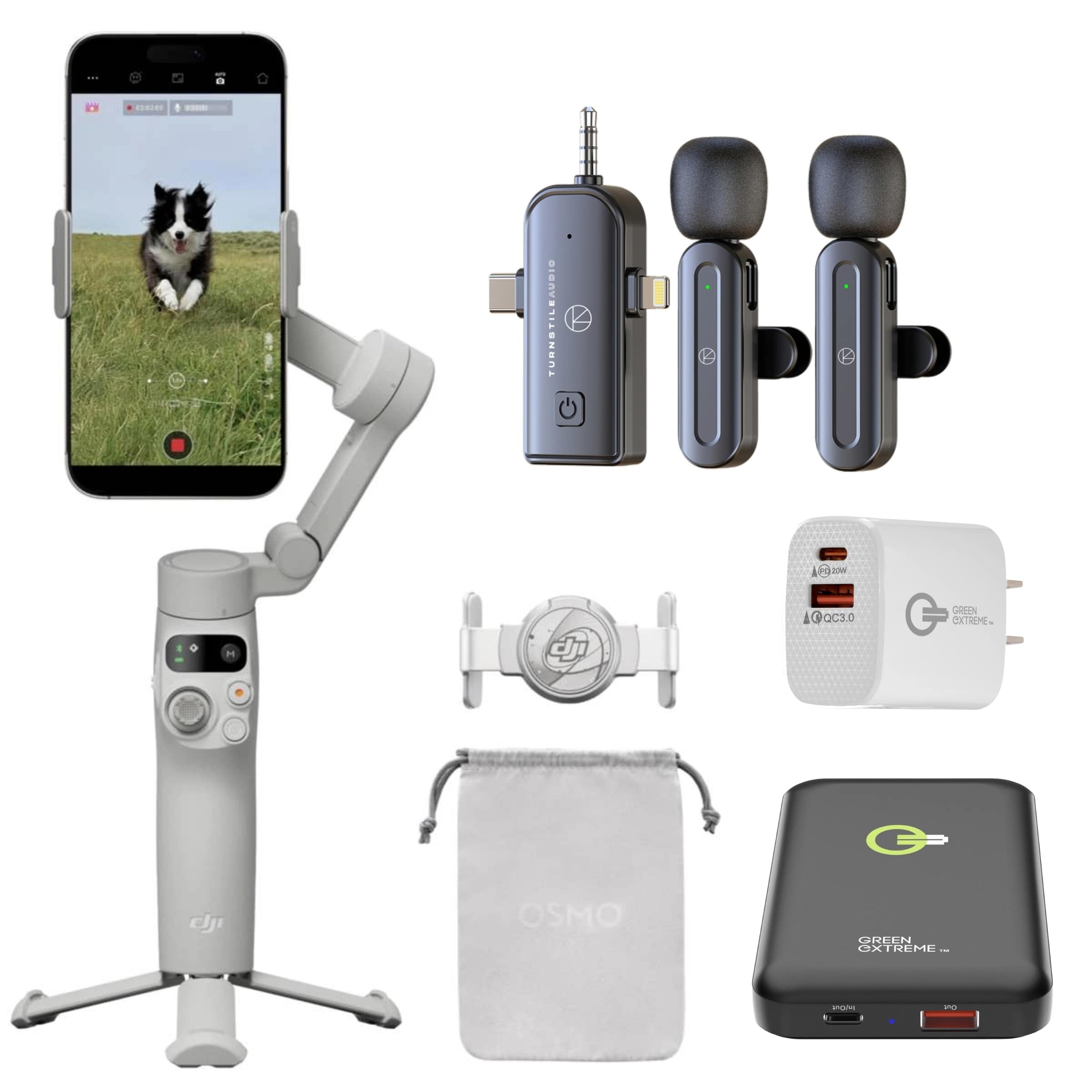 7 Mobile Osmo DJI スマホアクセサリー DJI Store DJI - 7シリーズ磁気スマートフォンクランプ購入 OM スマホアクセサリー