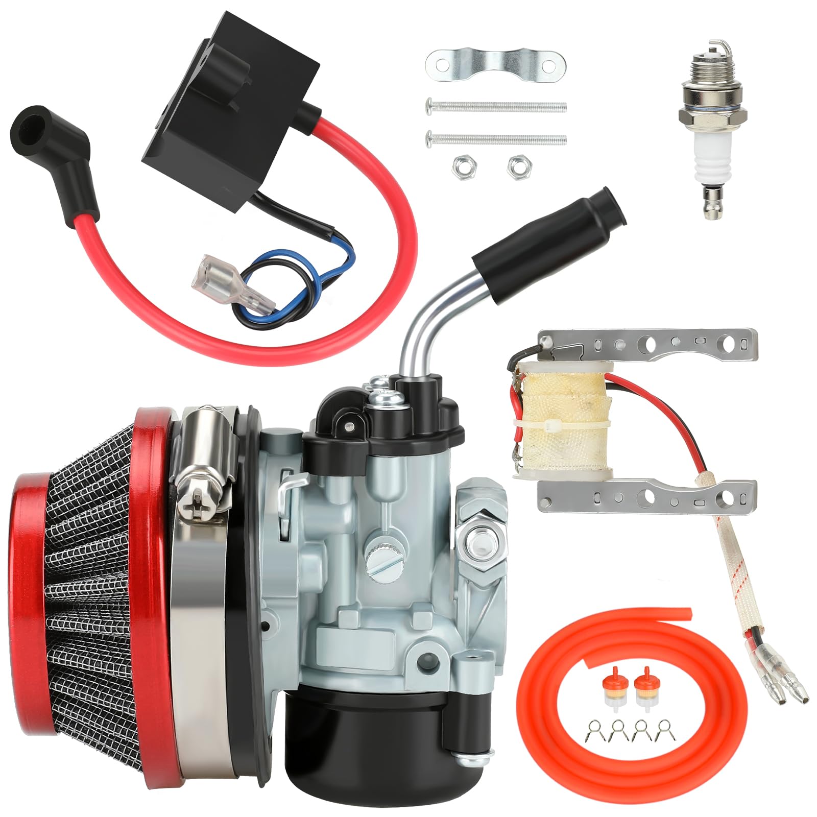 Amazon.com: CILOYU Motorized Bike Carburetor Replacement for