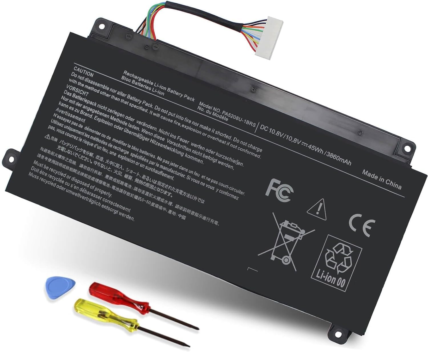 Amazon.com: Gomarty PA5208U-1BRS Battery Compatible with Toshiba