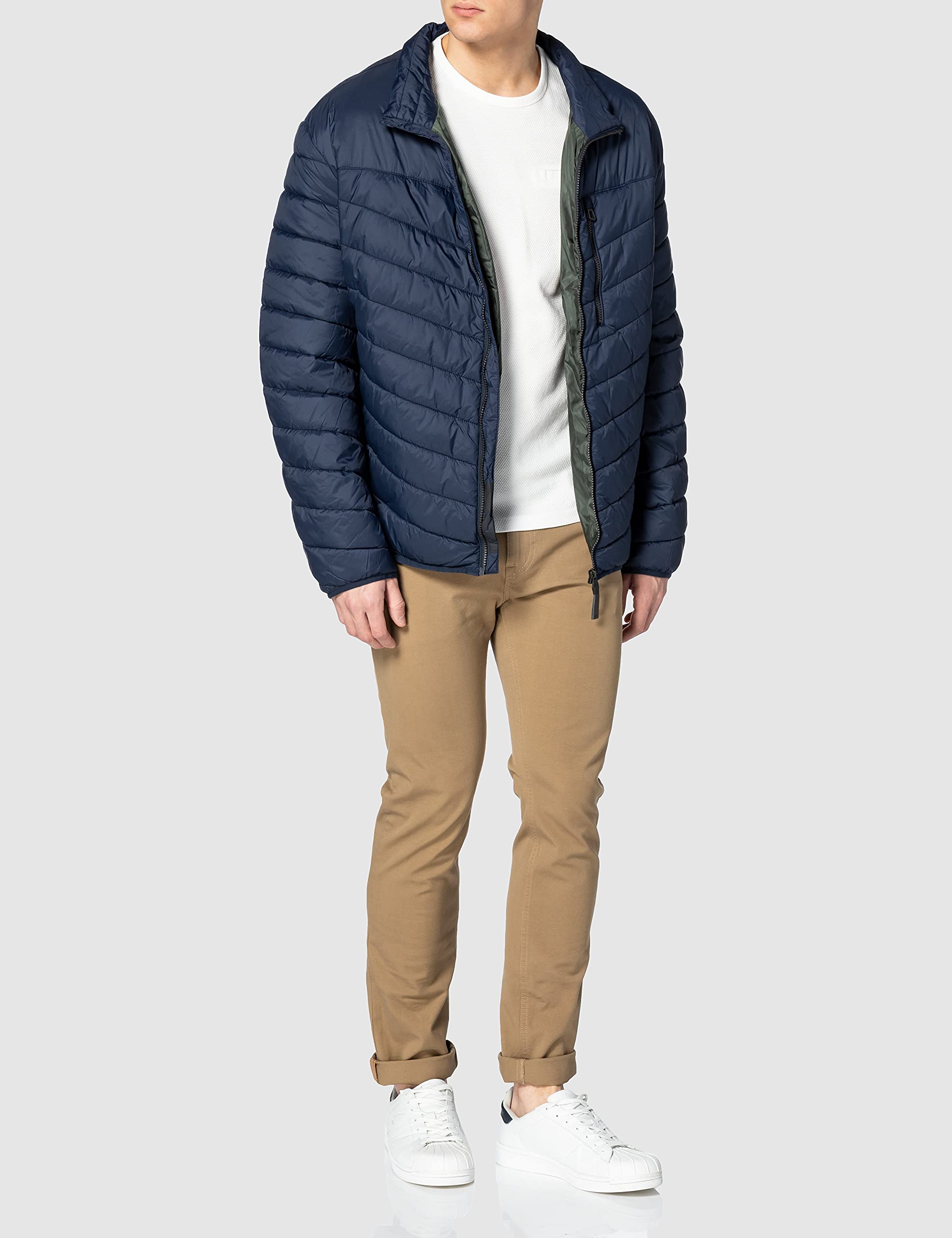Camel Active Hombre 4.302409E+58 Herren Jacke , NAVY, 60