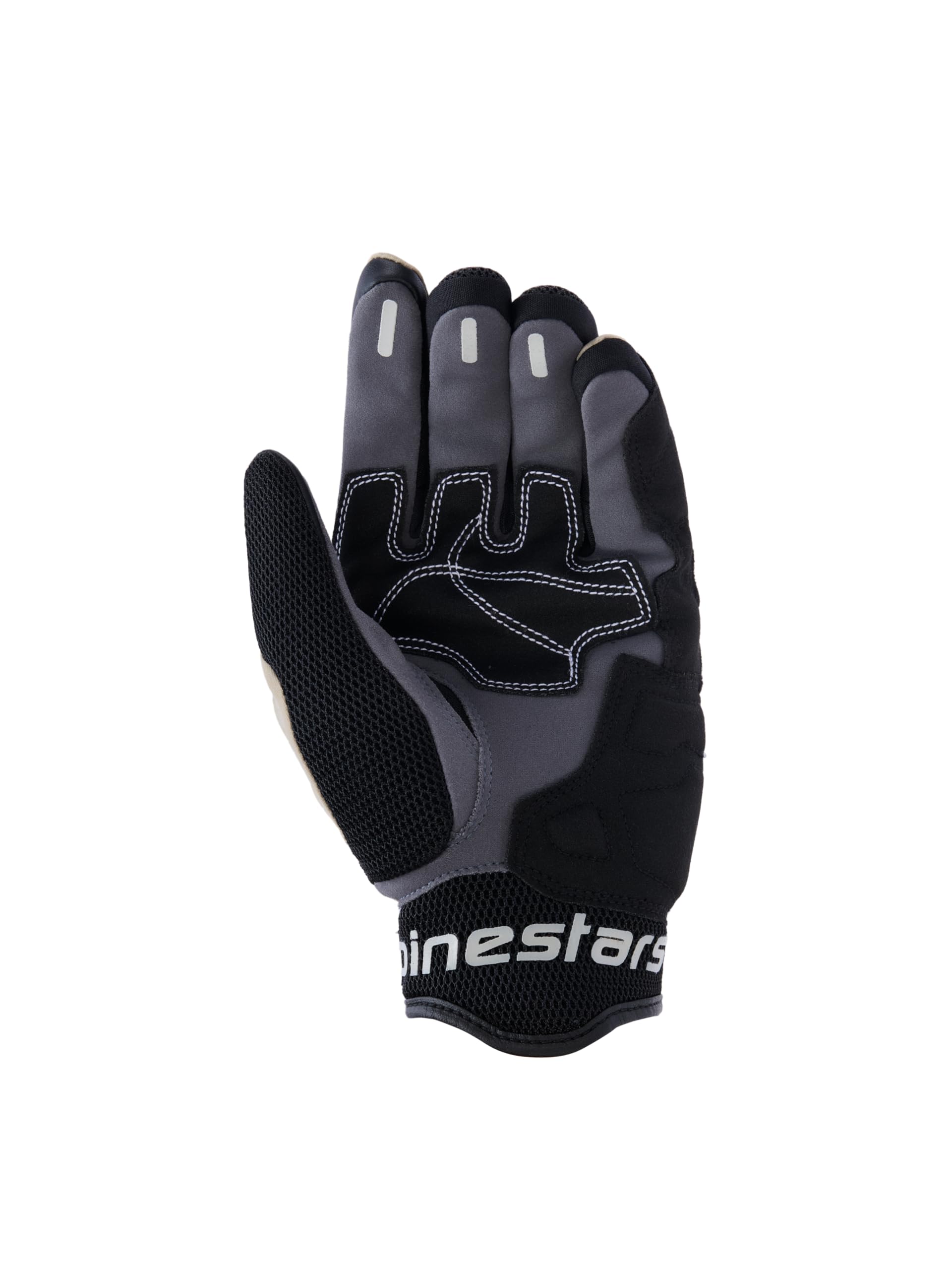 Alpinestars Mogress Airflow Rękawice motocyklowe, beż/, S