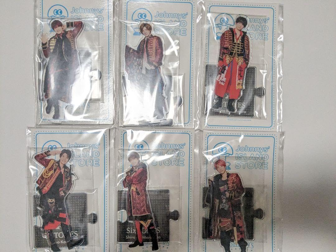 Amazon.co.jp: SixTONES アクリルスタンド20 