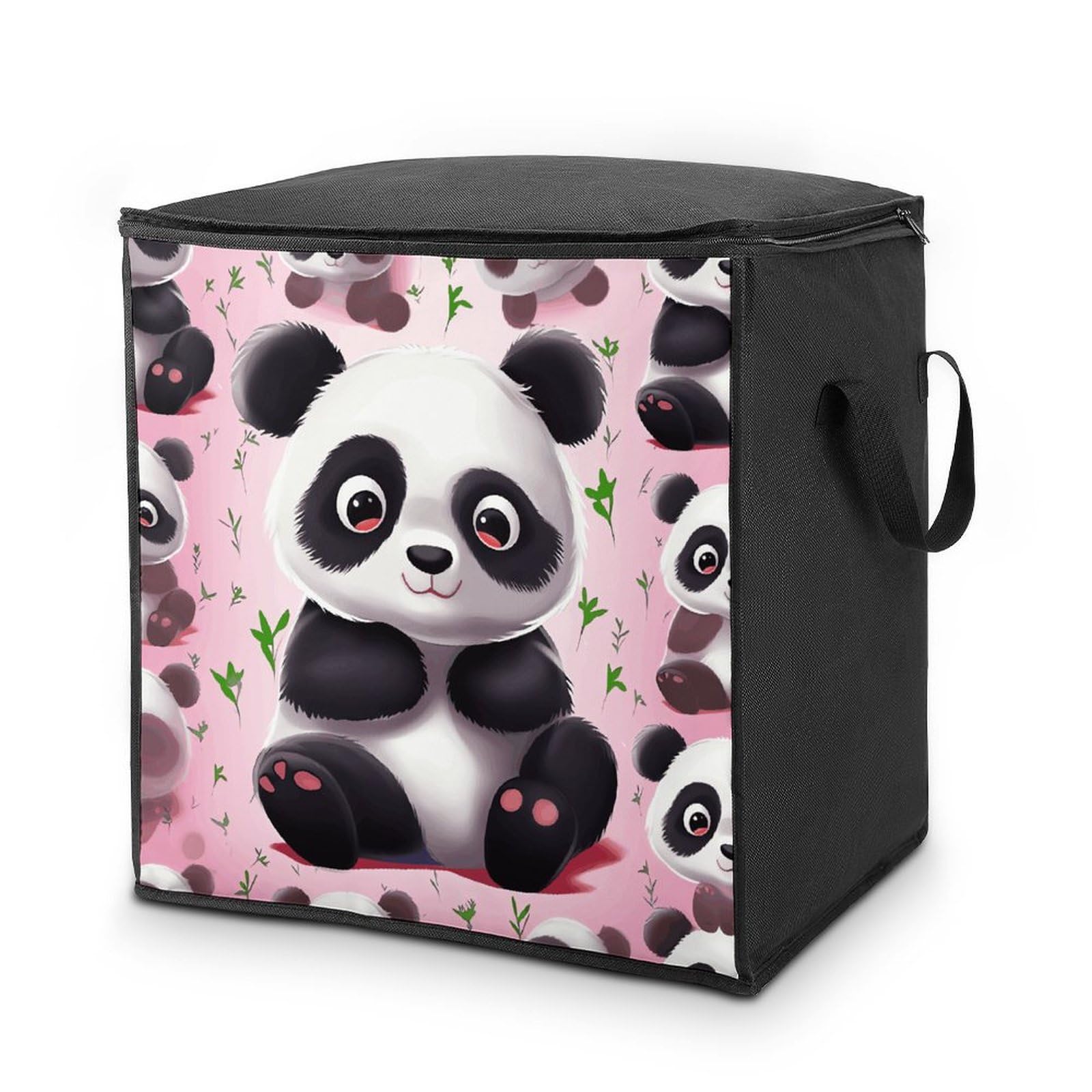Sac de rangement panda pour libérer l'espace dans vos placards