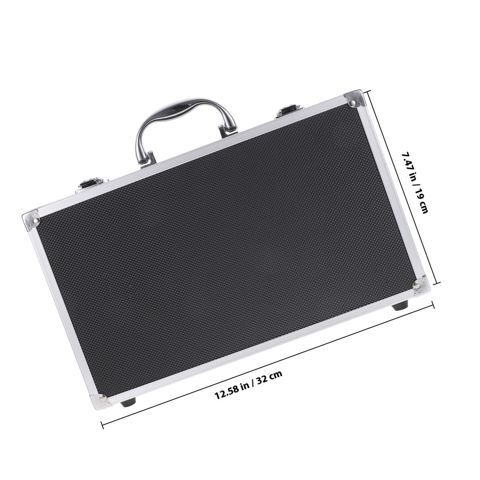 Ipetboom Valigetta Rigida Porta Microfono Wireless Organizer Protettivo per Microfoni Portatili Custodia di Stoccaggio Pratica per Karaoke e Registrazione