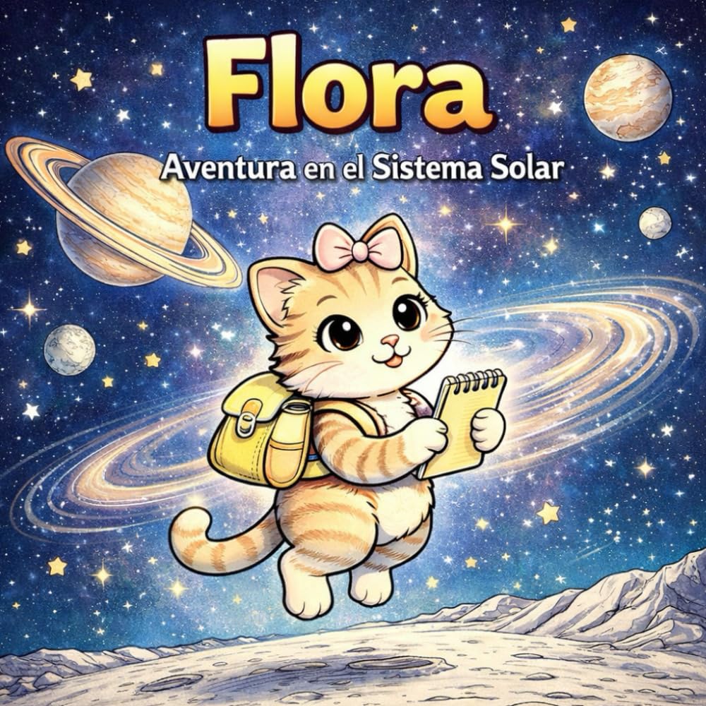 Flora: Aventura en el Sistema Solar