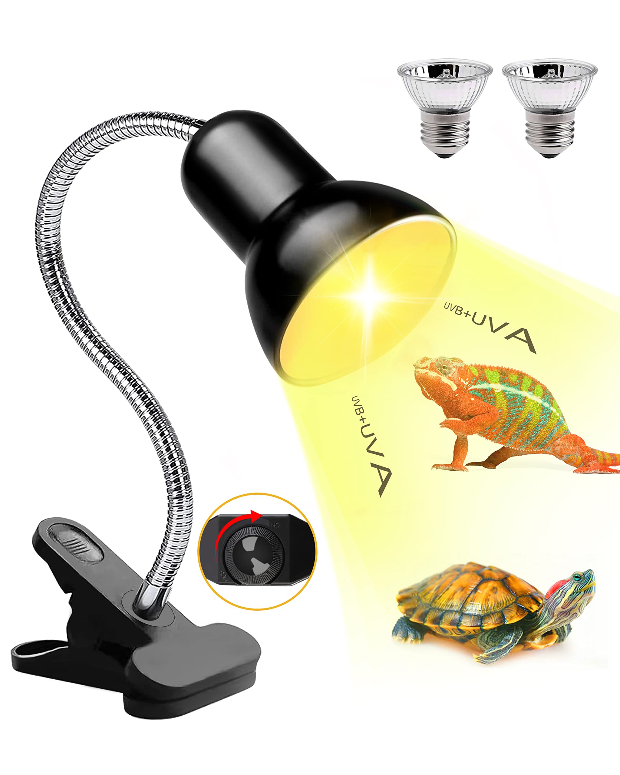 uva uvb turtle light