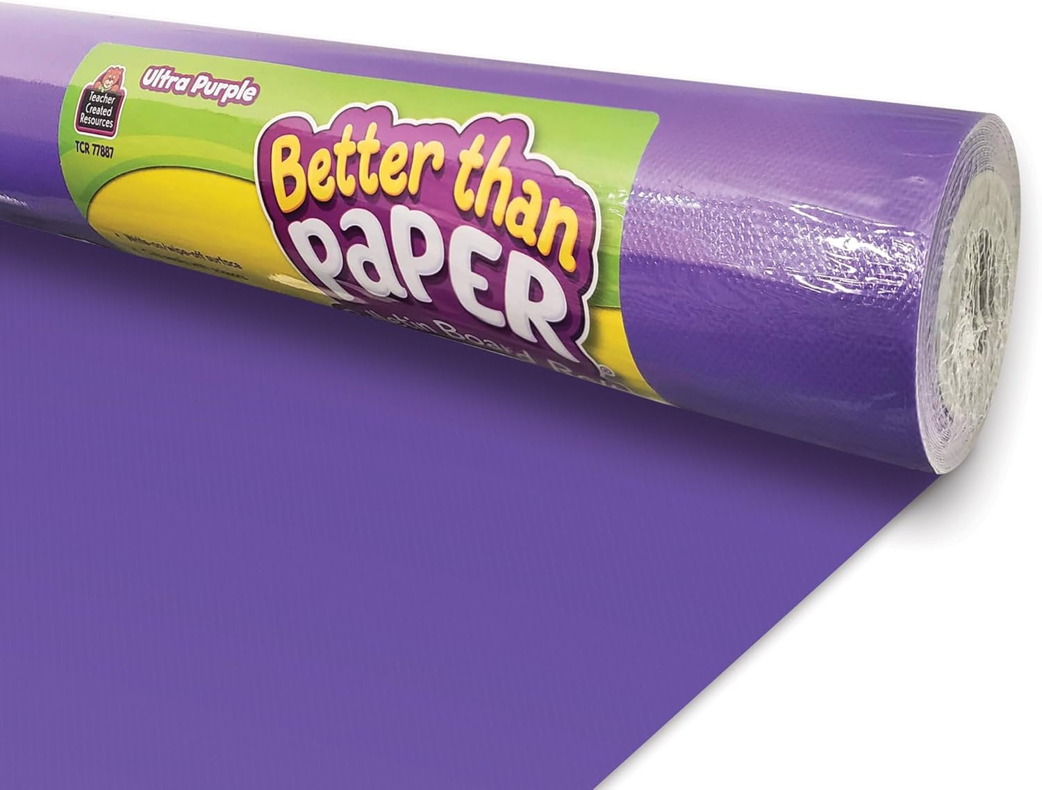 Teacher Created Resources Ultra Purple Better Than Paper Bulletin Board Roll (TCR77887)