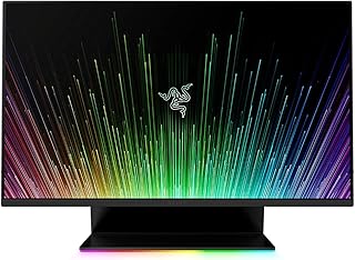 Razer Raptor (165Hz) - 27 Inch QHD Gaming Monitor with Adaptive Sync and THX Certified Display (1ms Response rate, NVIDIA G-Sync & AMD FreeSync Compatible, Display Port, USB C, RGB Chroma) UK | Black