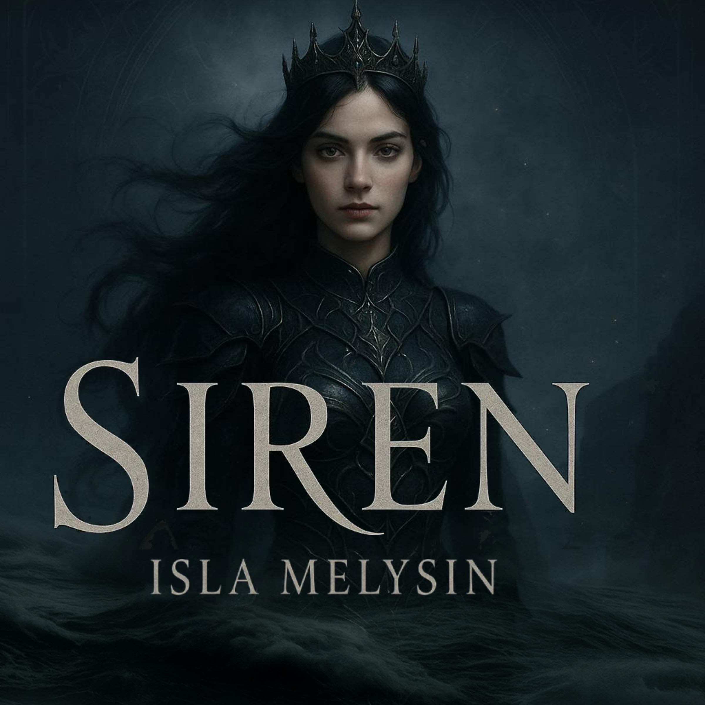 Cover art for Siren: The Trident Throne Trilogy, Book 1