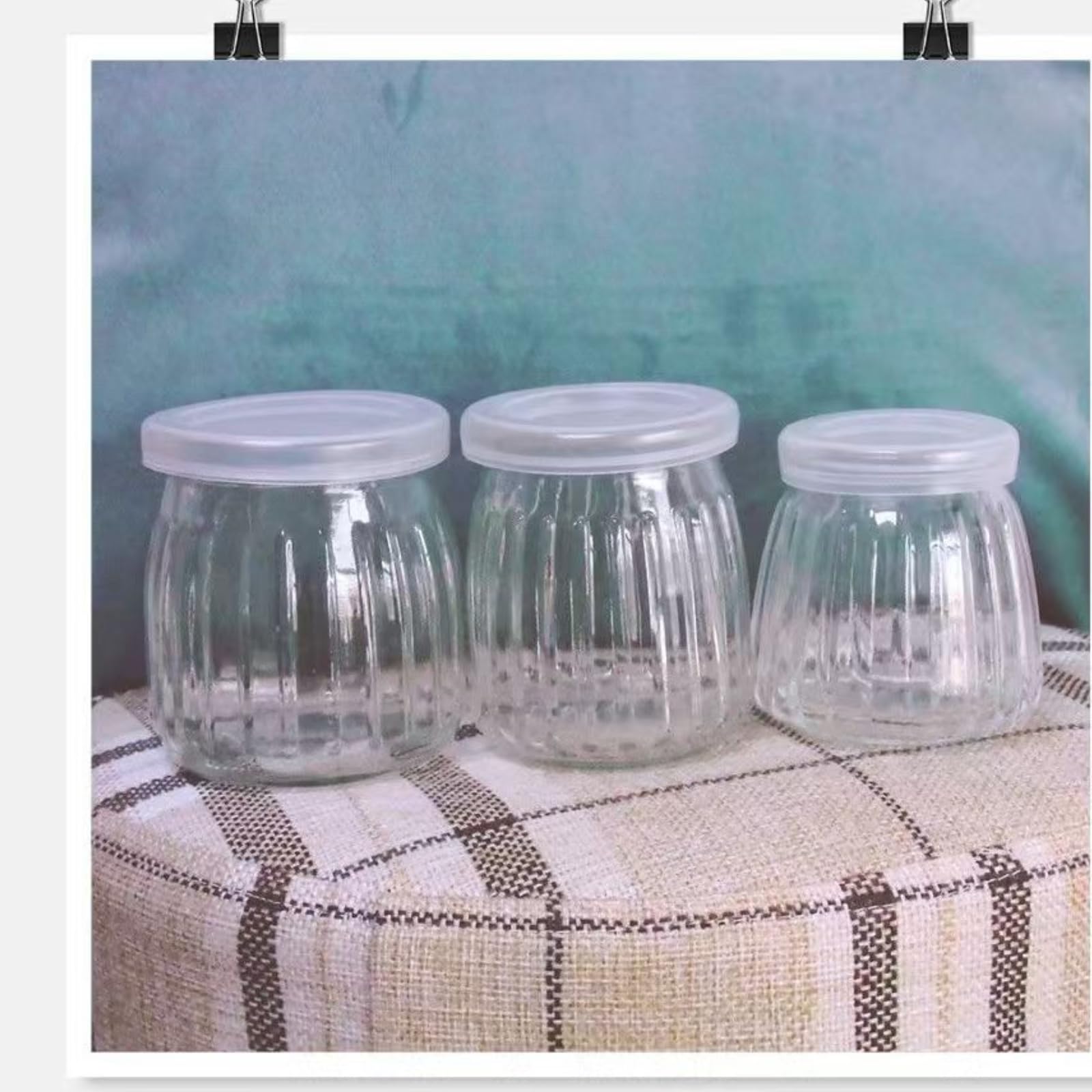 耐熱ガラス瓶 透明 プリン容器等 96個　新品未使用 耐熱ガラス瓶 透明 プリン容器等 96個 新品未使用 楽天市場