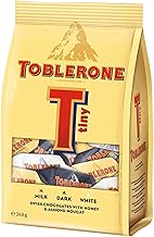Toblerone Tiny Mix of Mini Toblerones in Bag