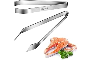 Garlic Peeling Tongs - Precision Kitchen Tweezers for Efficient Garlic Handling