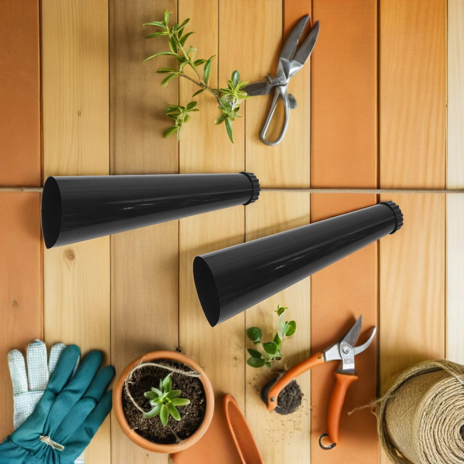 BESPORTBLE 4 Stück Pack Pflanzglocken aus UV Schutznetz Sonnenschutz für Jungpflanzen und Gemüse Pflanzenschutz Eimer für Balkon Garten Platzsparend Vielseitig für Knoblauch und Schnittlauch