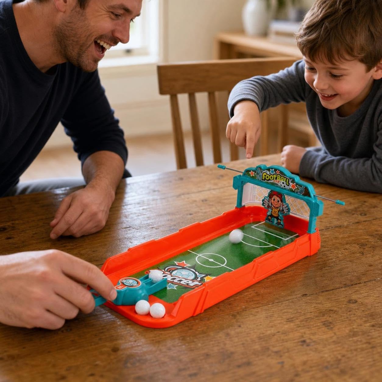 Homyl Gioco da Tavolo di Calcio Bambini, Interazione Parent-Child, gioco educativo