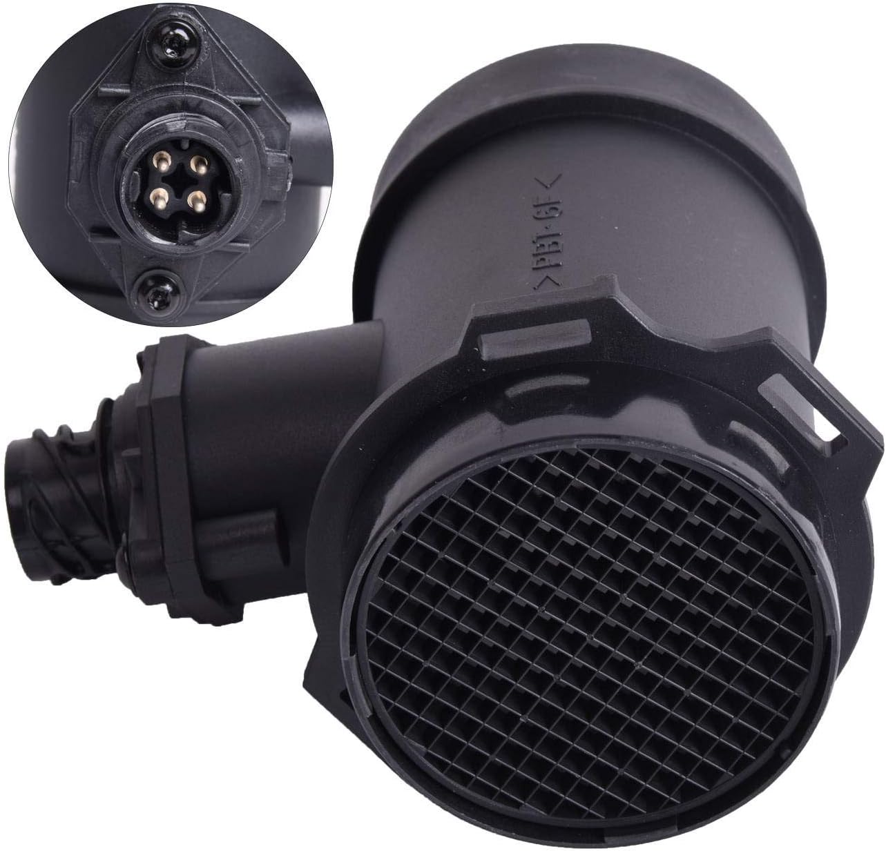 Bapmic 13621747155 Mass Air Flow Sensor Meter MAF Compatible with BMW E36 E39 325i