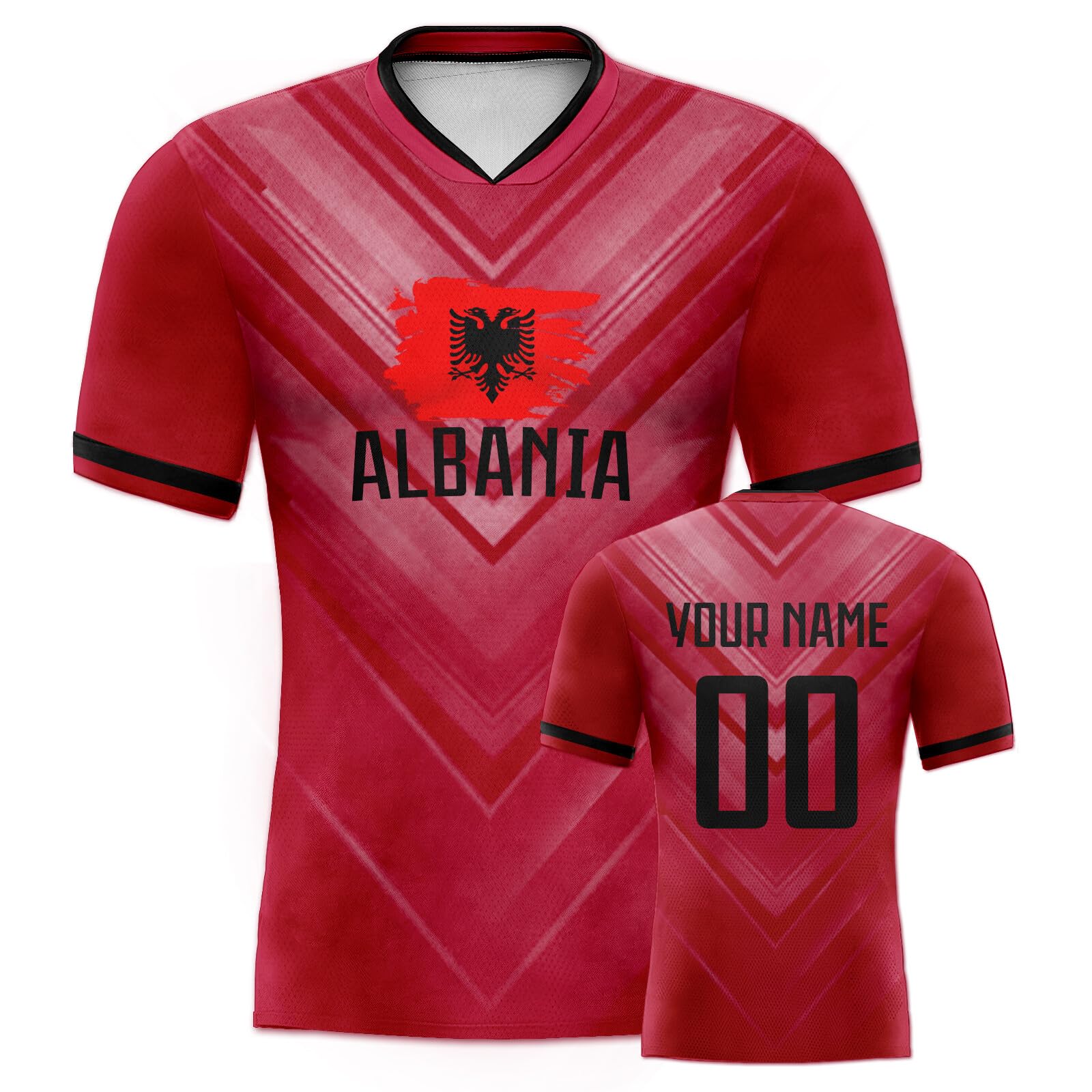 2026 Custom National Soccer Jersey