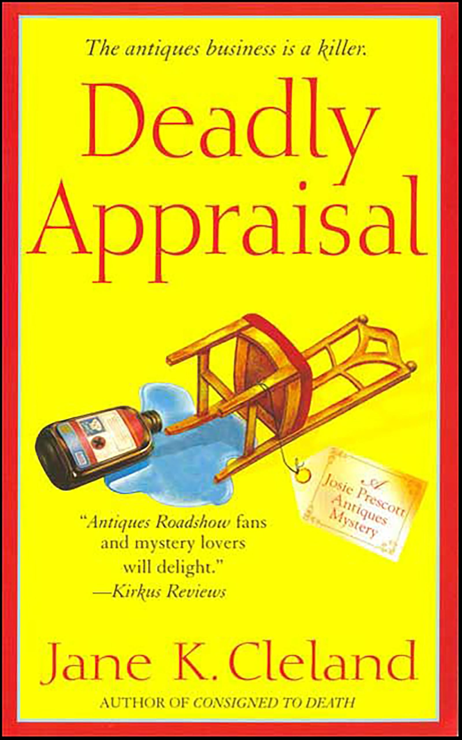 Deadly Appraisal (Josie Prescott Antiques Mysteries Book 2)