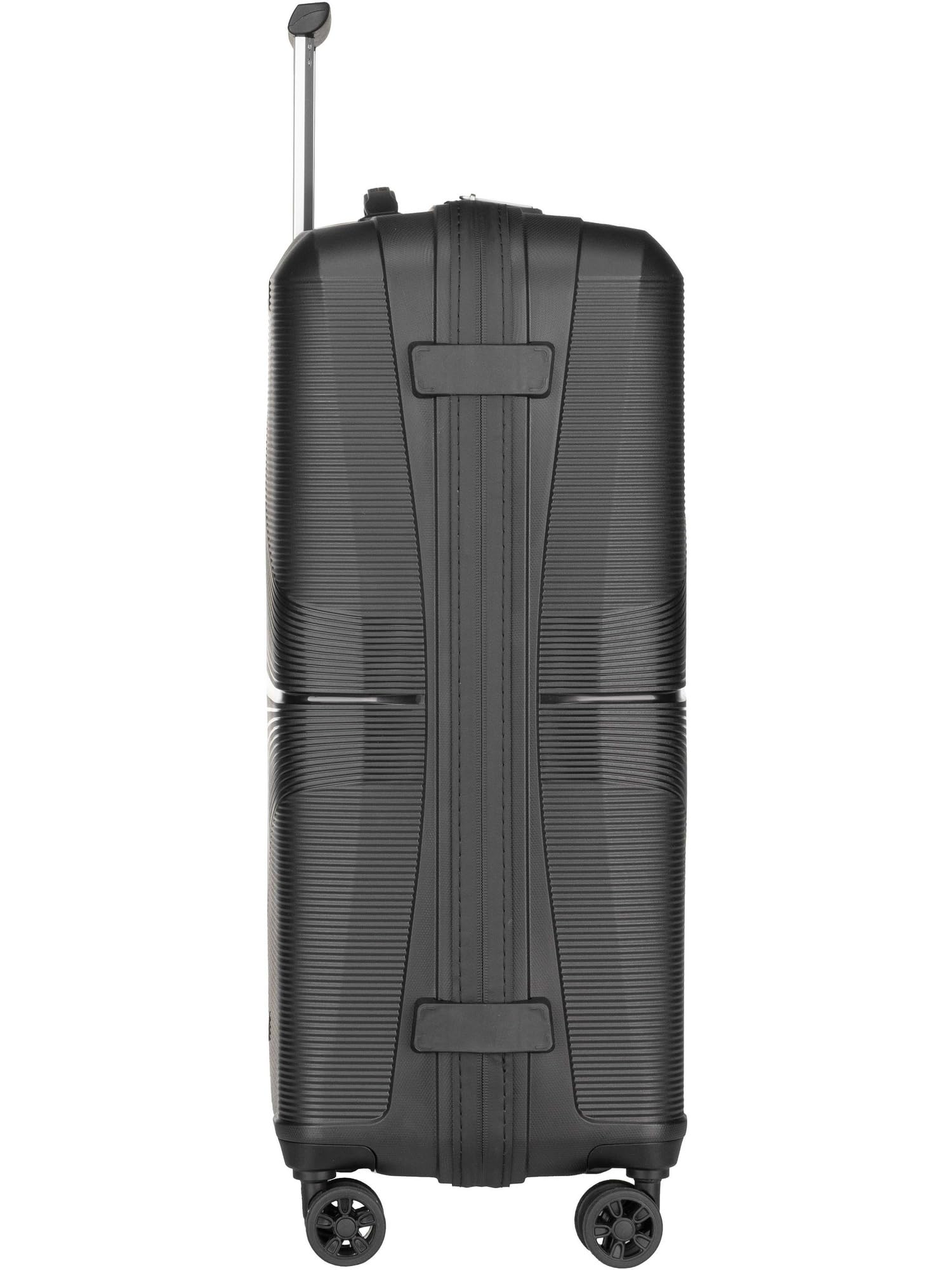 American Tourister Trolley Rigido 67cm 4 Ruote Medio Airconic | 88G002-Onyx Black, Nero