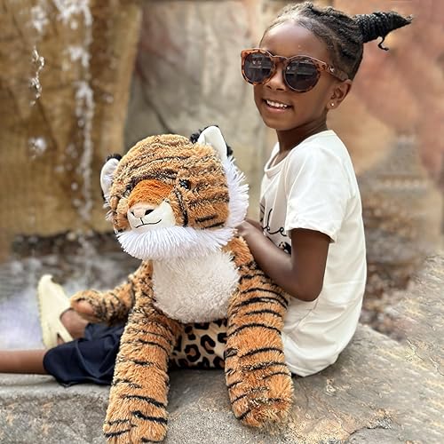 Vista 79 de MorisMos Juego de 7 animales de peluche de dragón verde, juguete de peluche de 21 pulgadas con 4 dragones bebé y 2 huevos en el interior, juguete