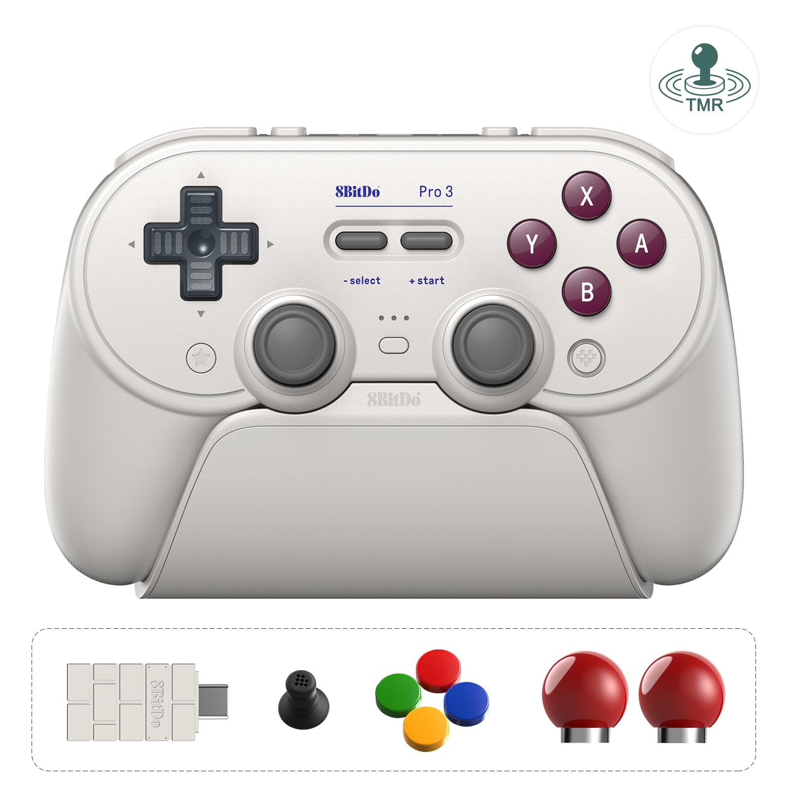 Amazon.com: 8BitDo Pro 3 Bluetooth Controller for Switch/Switch 2