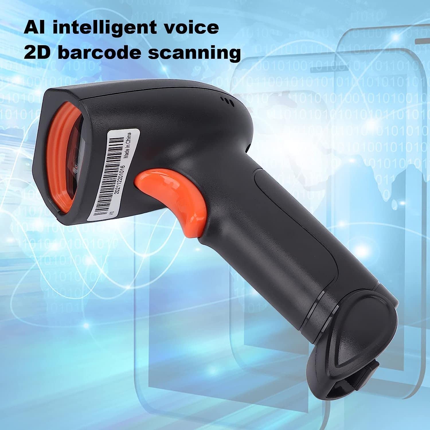 Draadloze Barcode Scanner 1D & 2D Draadloze Barcode Scanner 1D & 2D