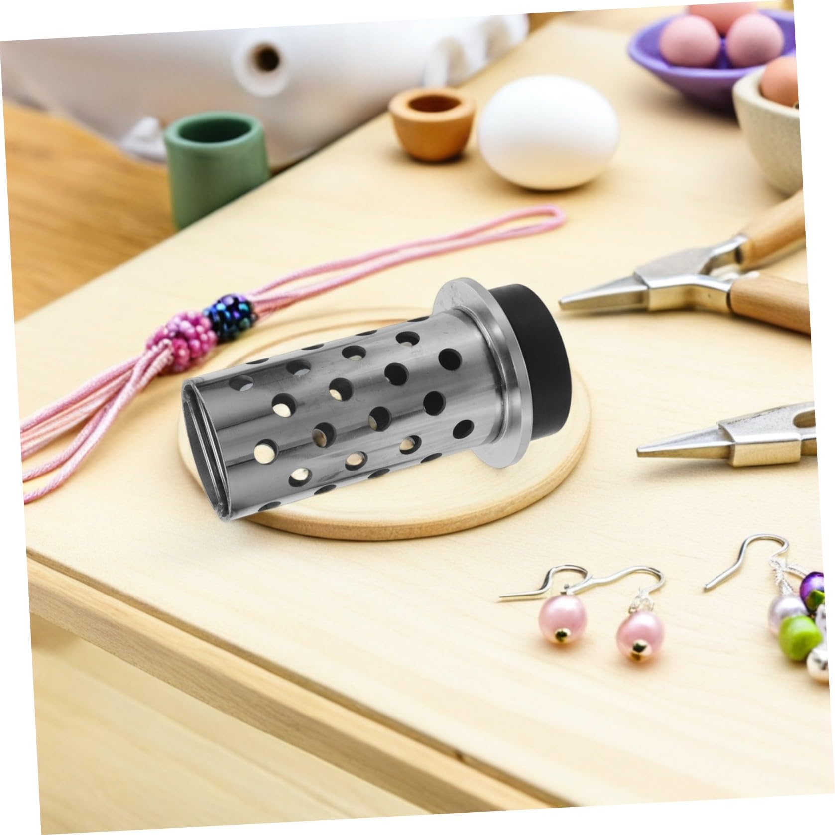 Healeved Stampo con Struttura Ventilata per Fusione Gioielli in Acciaio e Tecnologia di Colata Centrifuga, per Studi Professionali e Modellazione Artigianale