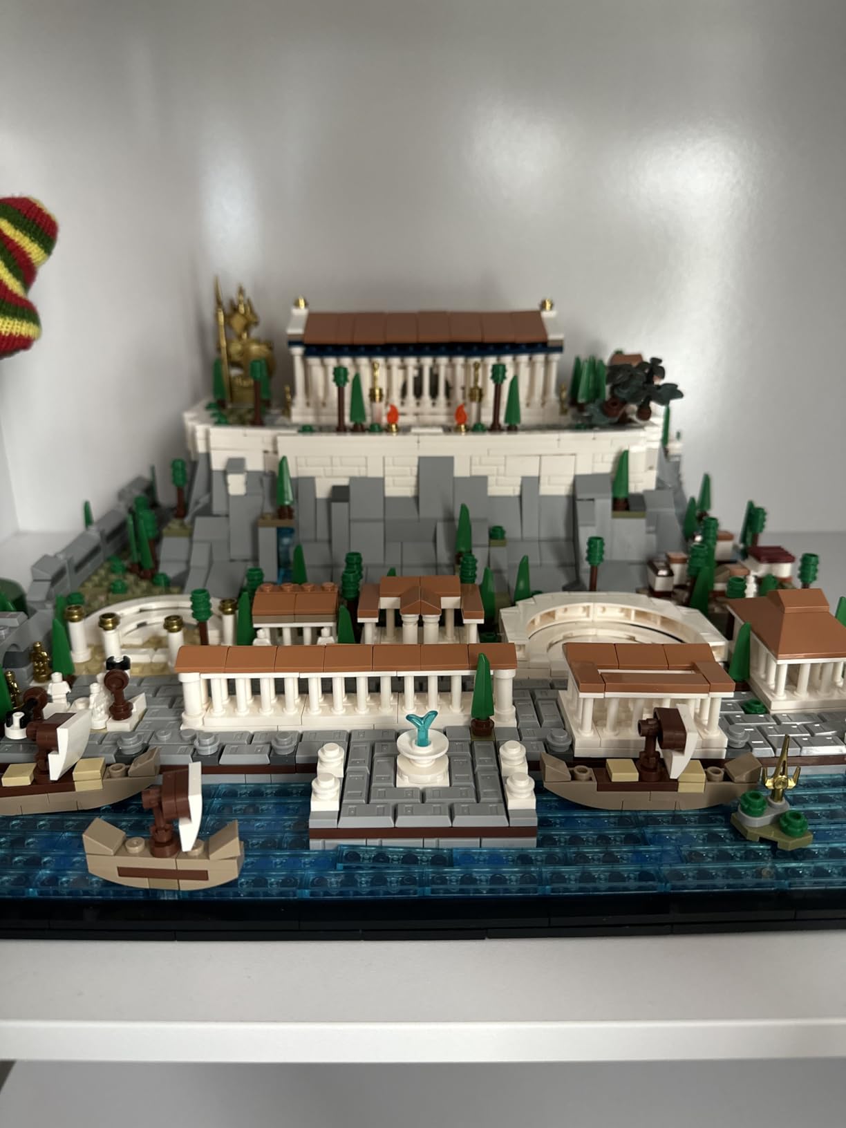 SpblastB Architecture Acropolis of Athens Building Blocks Set, 1988 ...