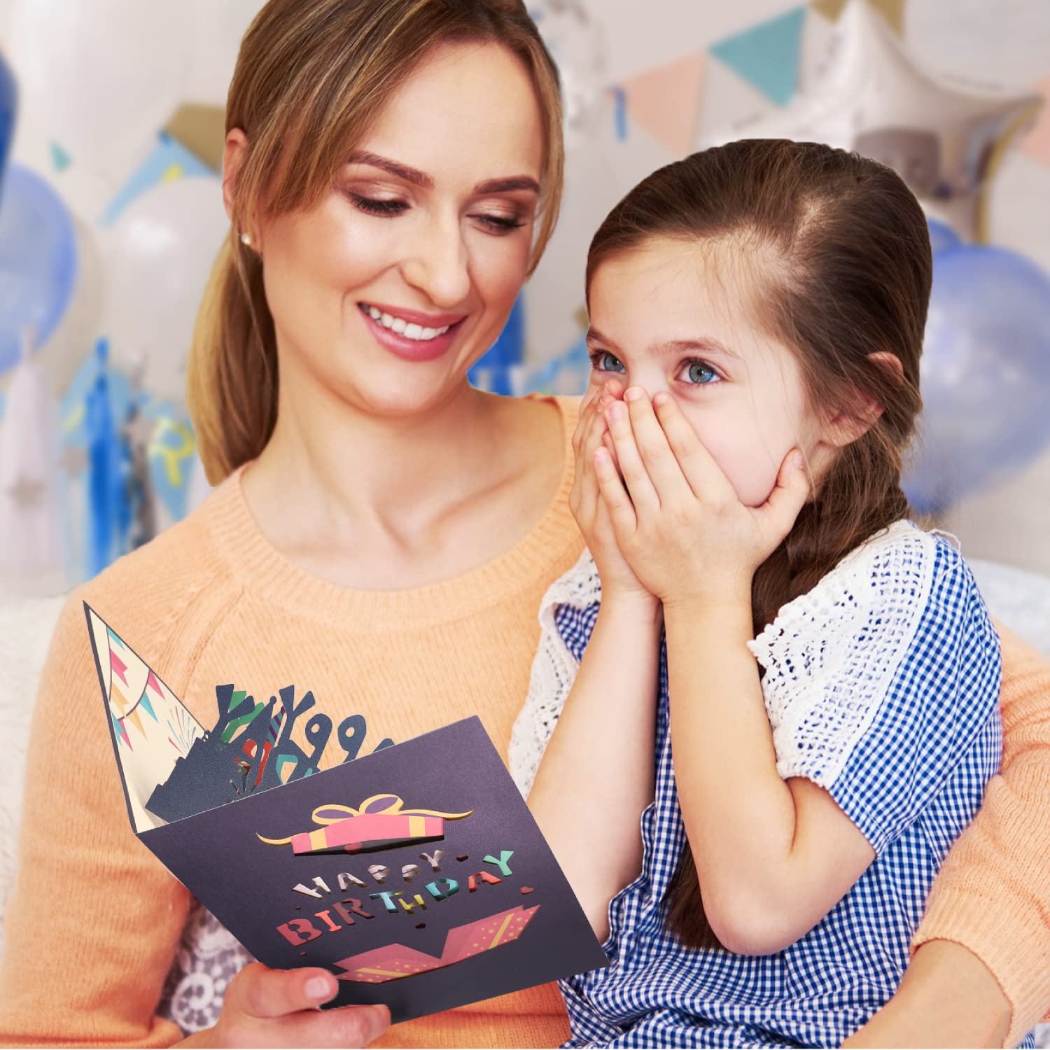 Funny 3D Pop Up Sister Birthday Card, Unique Birthday Cards - View #5