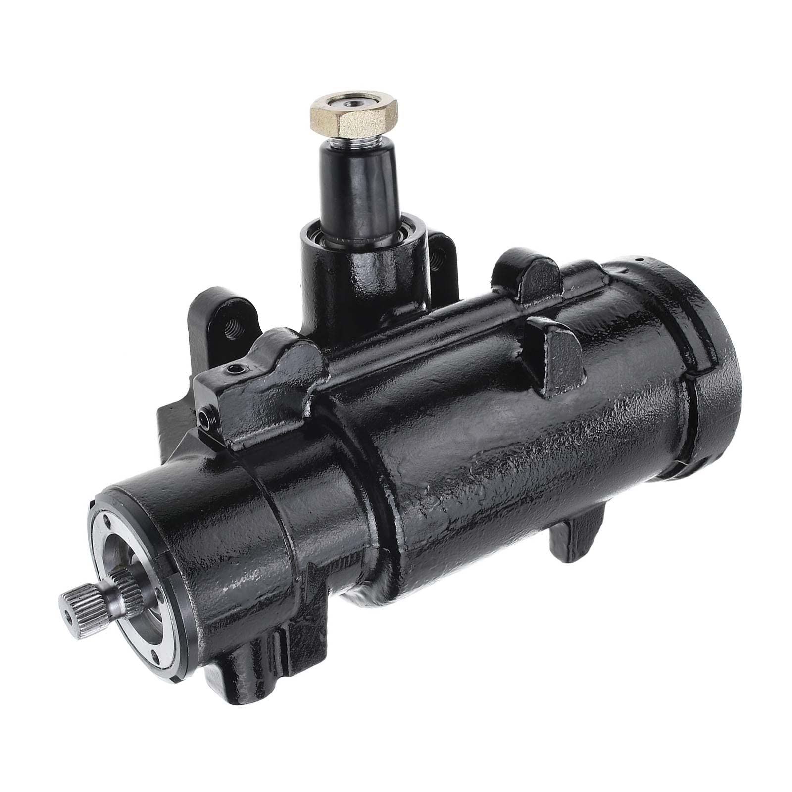 A-Premium Complete Power Steering Gear Box Gearbox Assembly Compatible with Chevrolet C10, C10 Suburban, C20, C20 Suburban, C30, R10, R10 Suburban, R20, R2500, R30, R3500 & GMC C1500, C2500, C3500