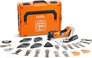 Oscillating Multi Tool AMPShare MultiMaster AMM 700 Max Top AS 18V Cordless Brushless Multitool with 60pcs Accessories in Carry Case Powerful Tool for Professionals & Homeowners 71293663000