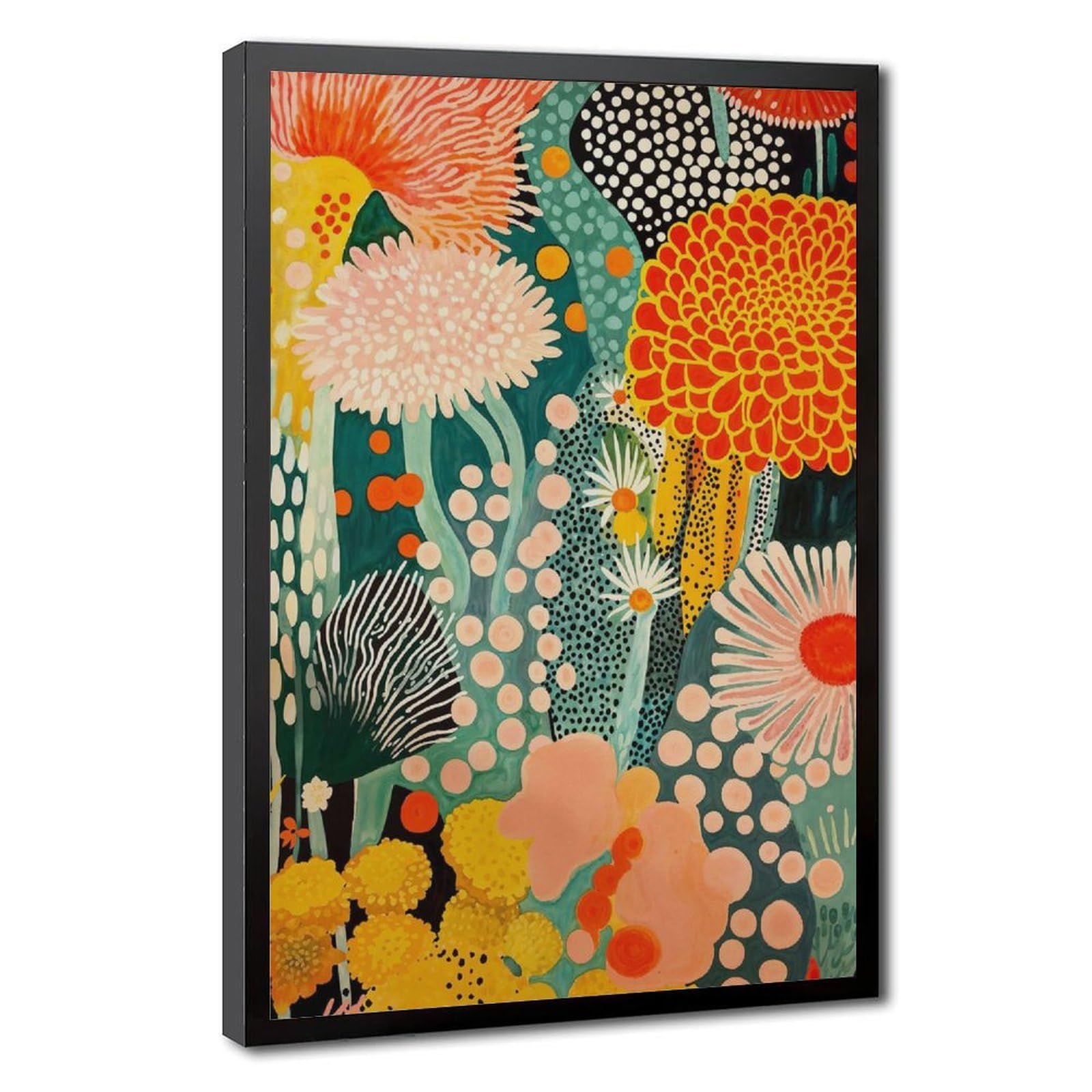 Bareronor Abstract Botanical Poster Canvas Poster Bedroom Decor Landscape Office Room Decor Gift 20" L X 30" W