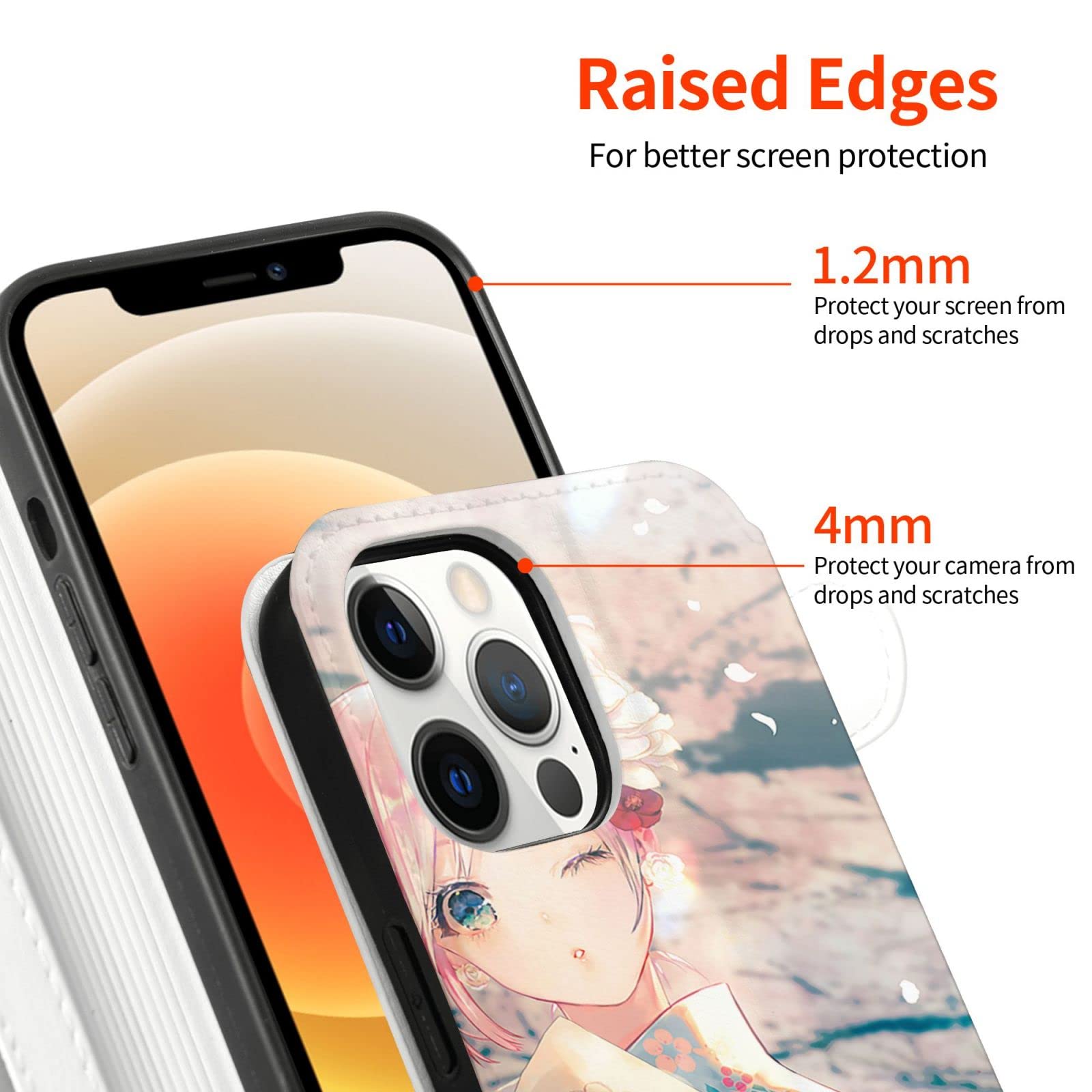 ✨大人気✨アニメスマホケースiPhone12,12pro 耐衝撃軽量 Amazon.co.jp: iPhone12ケース可愛いアニメ柄VTuber東雲彰人