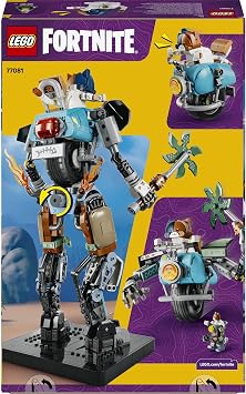 LEGO Fortnite PİSİKOPAT 77081 | 12 Yaş ve Üzeri Çocuklar ve Video Oyuncuları için Minifigür İçeren Oyuncak Yapım Seti, Hediye Fikri (1230 Parça)
