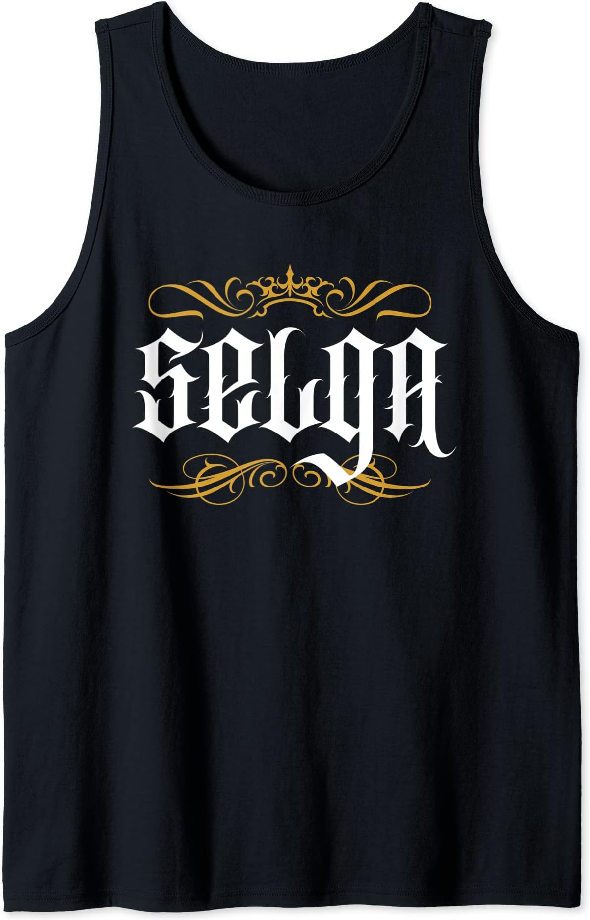 Selga Filipino Surname Philippines Tagalog Family Tank Top